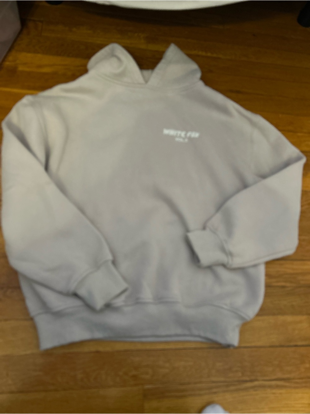 White fox XXS hoodie